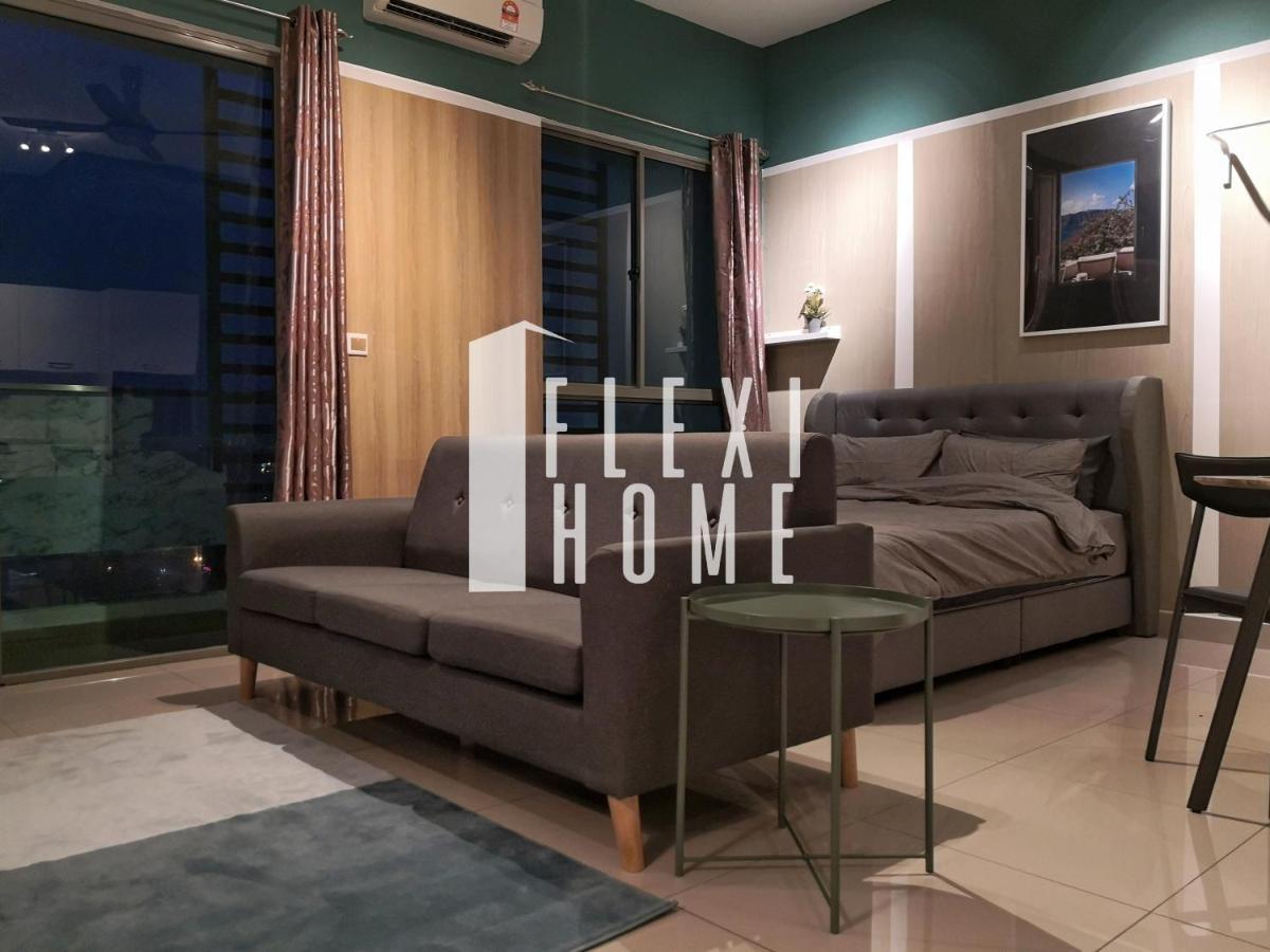 Netflix-Designed Studio Home At Cybersquare, Cyberjaya By Flexihome-My Exterior foto