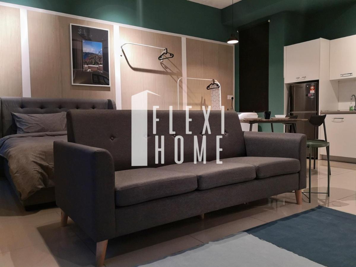 Netflix-Designed Studio Home At Cybersquare, Cyberjaya By Flexihome-My Exterior foto