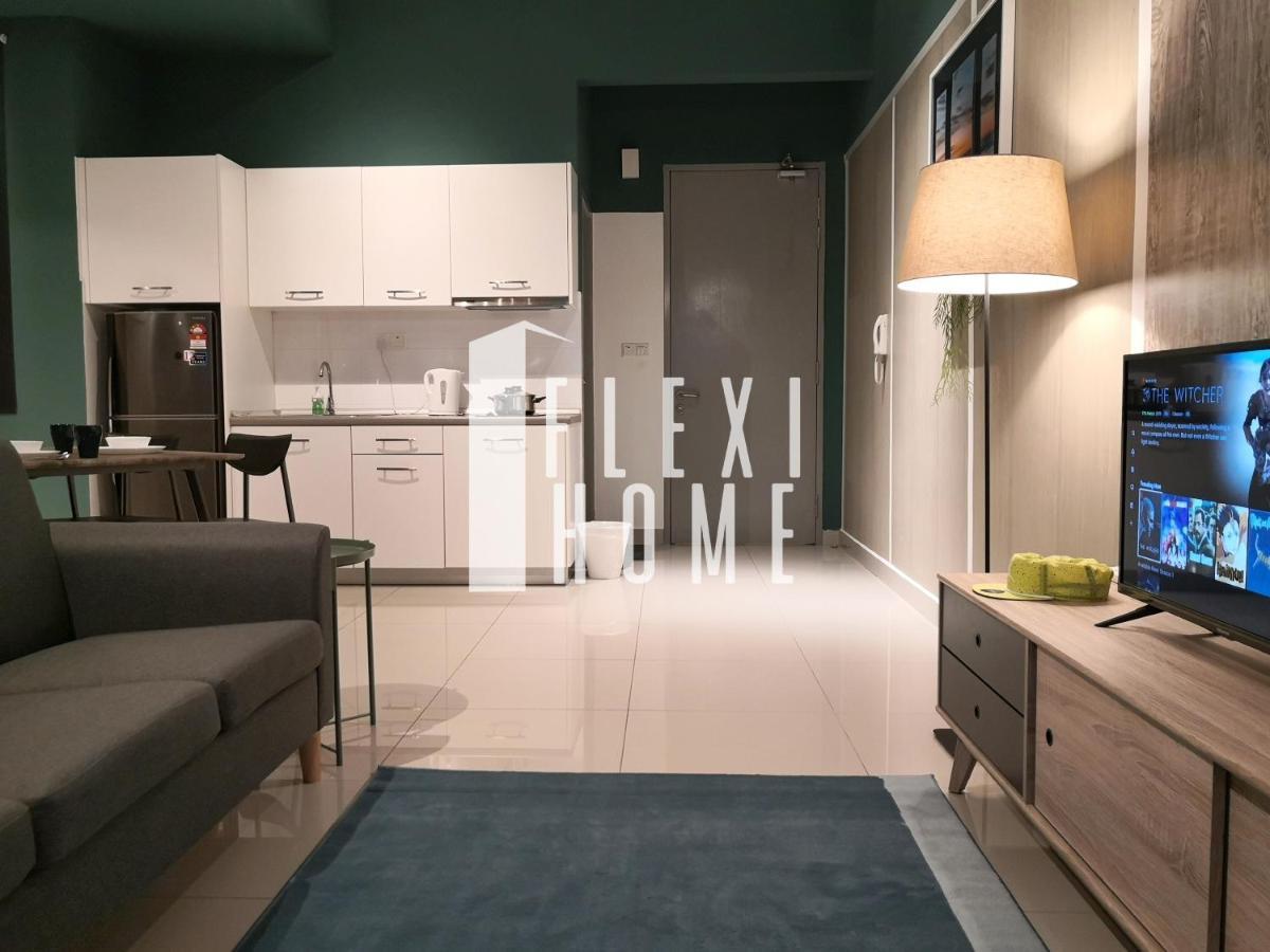 Netflix-Designed Studio Home At Cybersquare, Cyberjaya By Flexihome-My Exterior foto