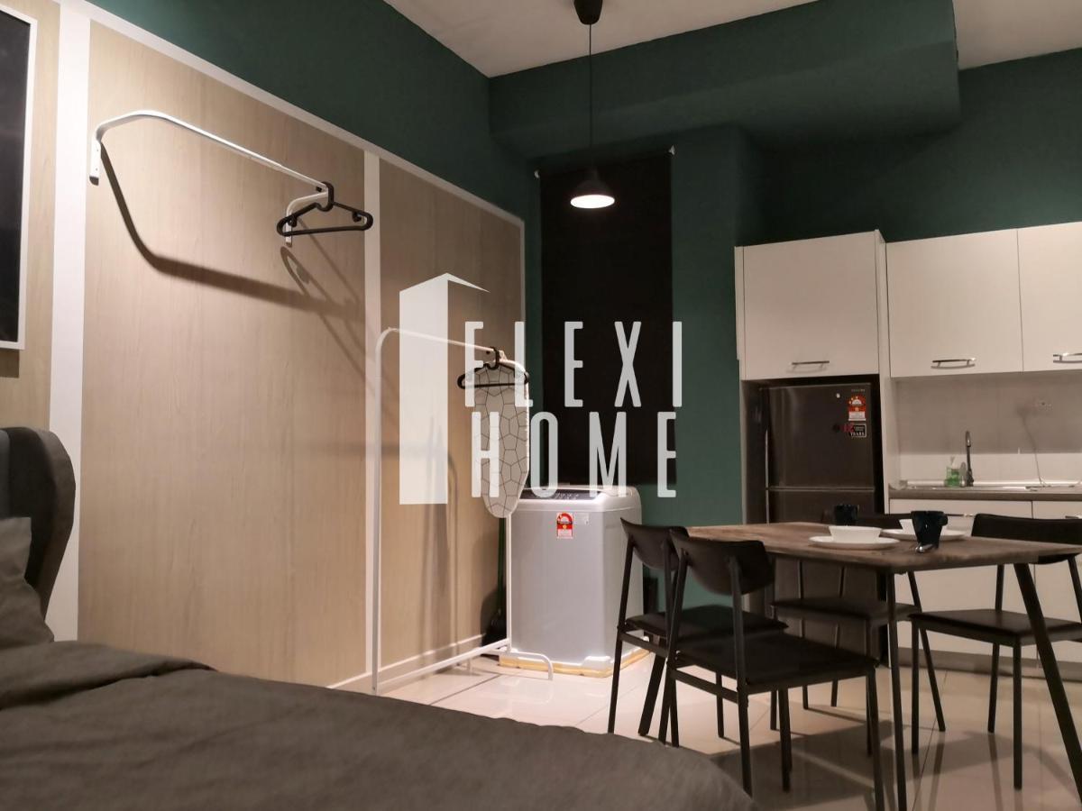 Netflix-Designed Studio Home At Cybersquare, Cyberjaya By Flexihome-My Exterior foto