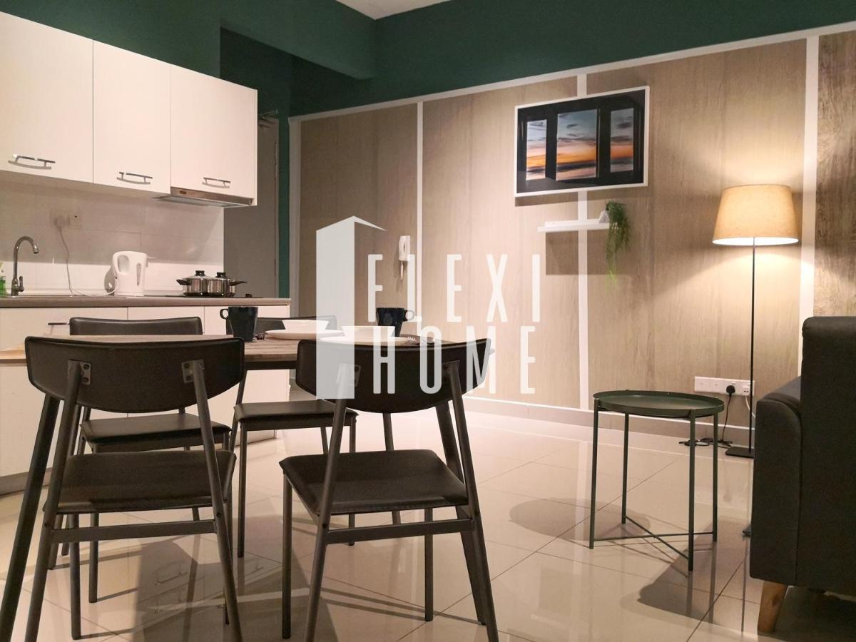 Netflix-Designed Studio Home At Cybersquare, Cyberjaya By Flexihome-My Exterior foto