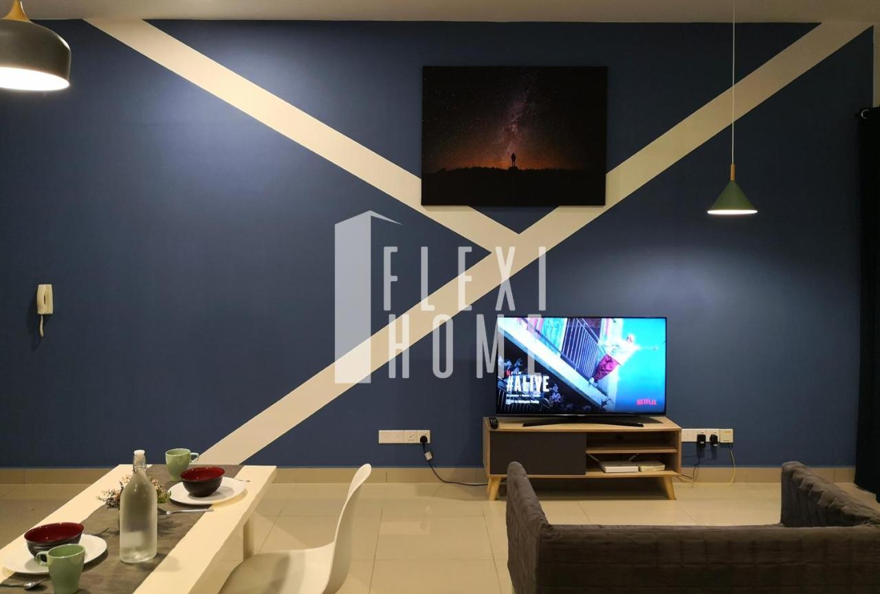 Netflix-Designed Studio Home At Cybersquare, Cyberjaya By Flexihome-My Exterior foto