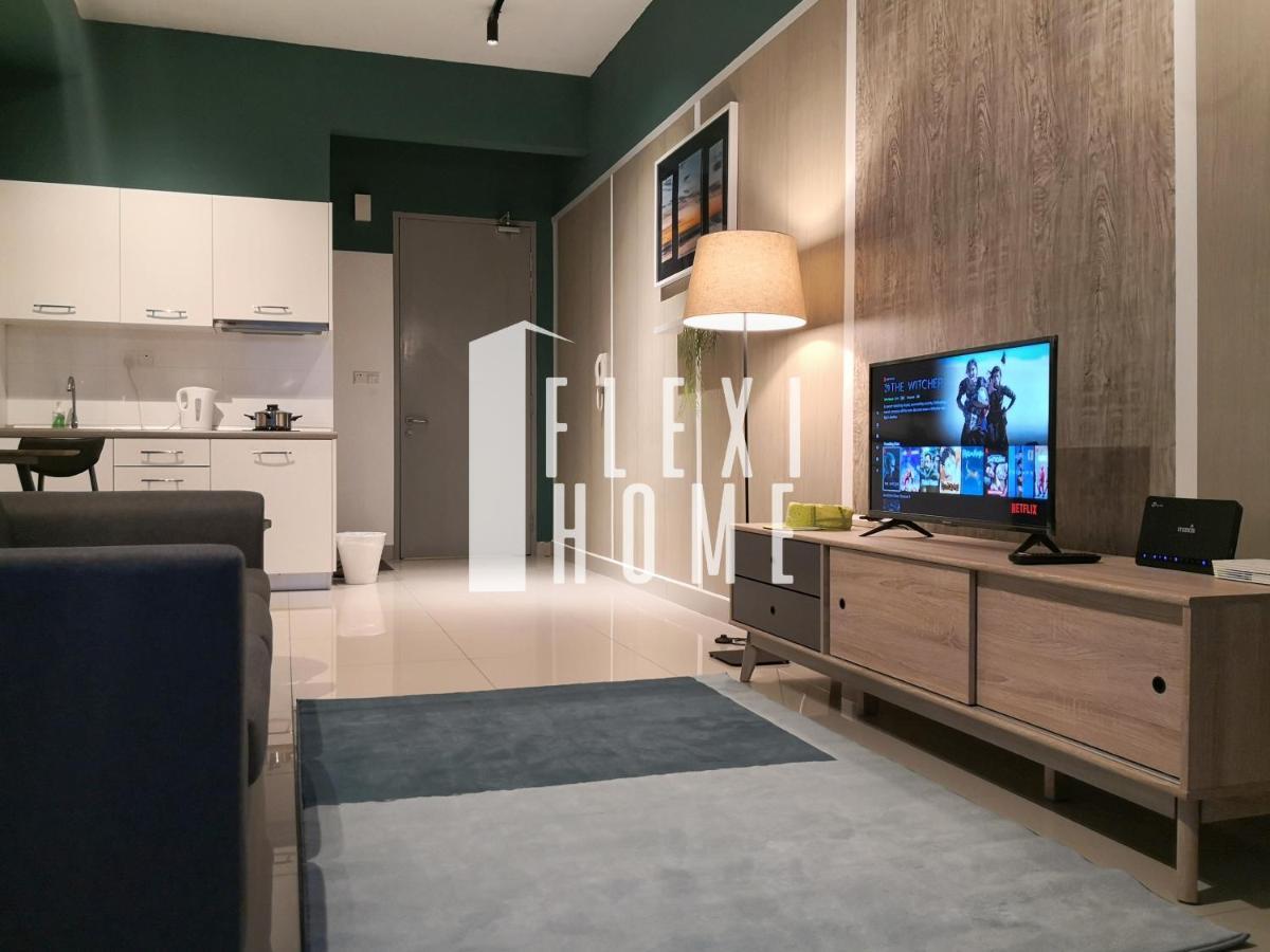 Netflix-Designed Studio Home At Cybersquare, Cyberjaya By Flexihome-My Exterior foto