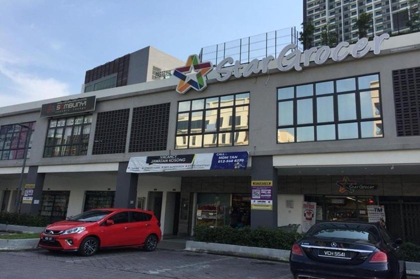 Netflix-Designed Studio Home At Cybersquare, Cyberjaya By Flexihome-My Exterior foto