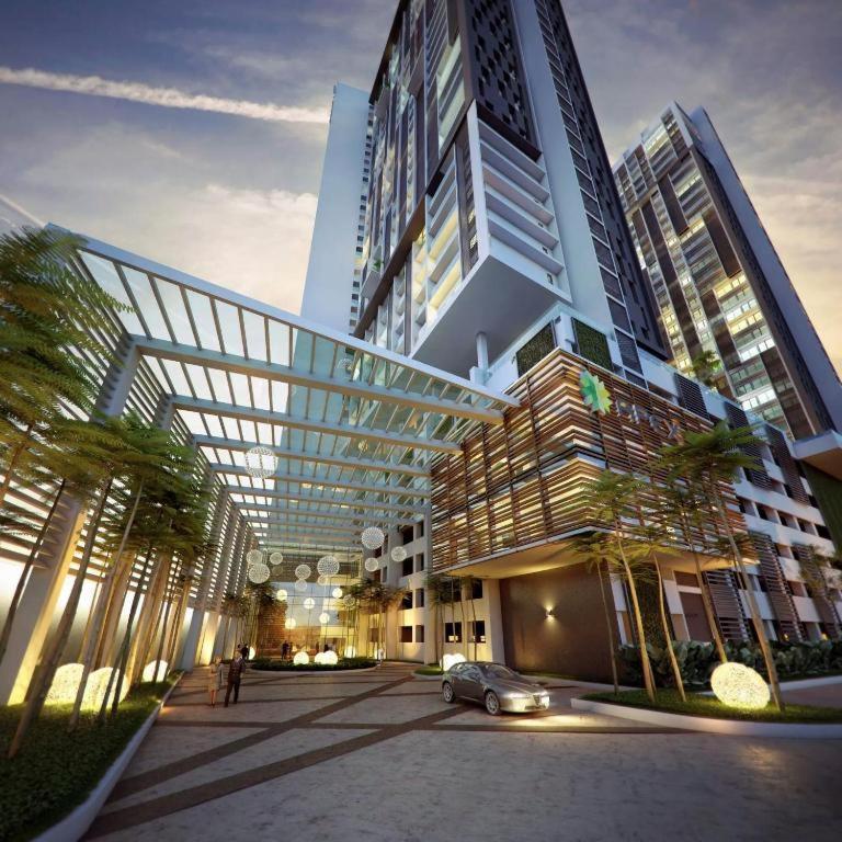 Netflix-Designed Studio Home At Cybersquare, Cyberjaya By Flexihome-My Exterior foto