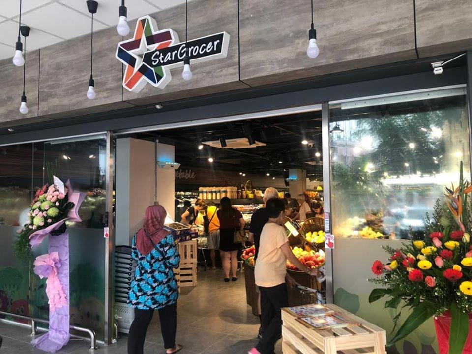 Netflix-Designed Studio Home At Cybersquare, Cyberjaya By Flexihome-My Exterior foto