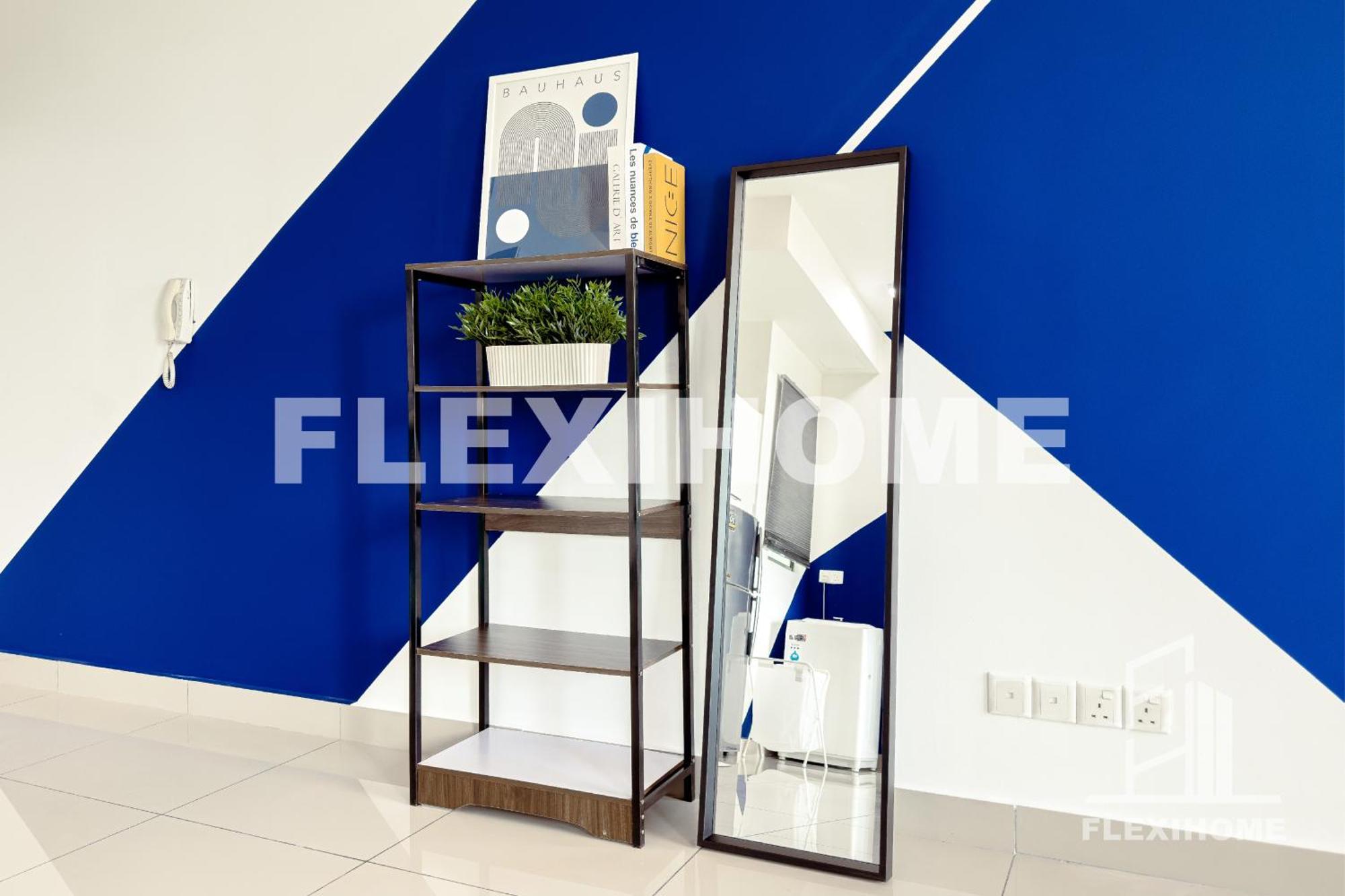 Netflix-Designed Studio Home At Cybersquare, Cyberjaya By Flexihome-My Exterior foto
