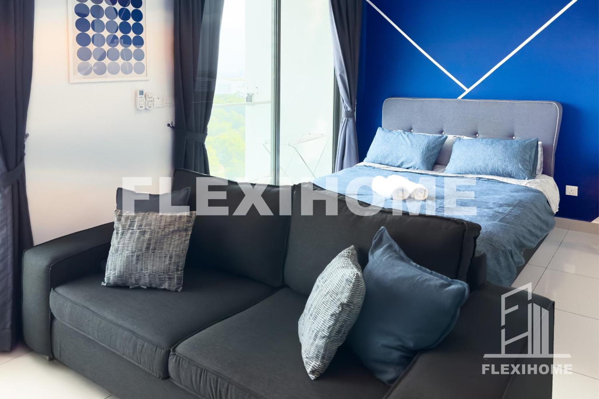Netflix-Designed Studio Home At Cybersquare, Cyberjaya By Flexihome-My Exterior foto