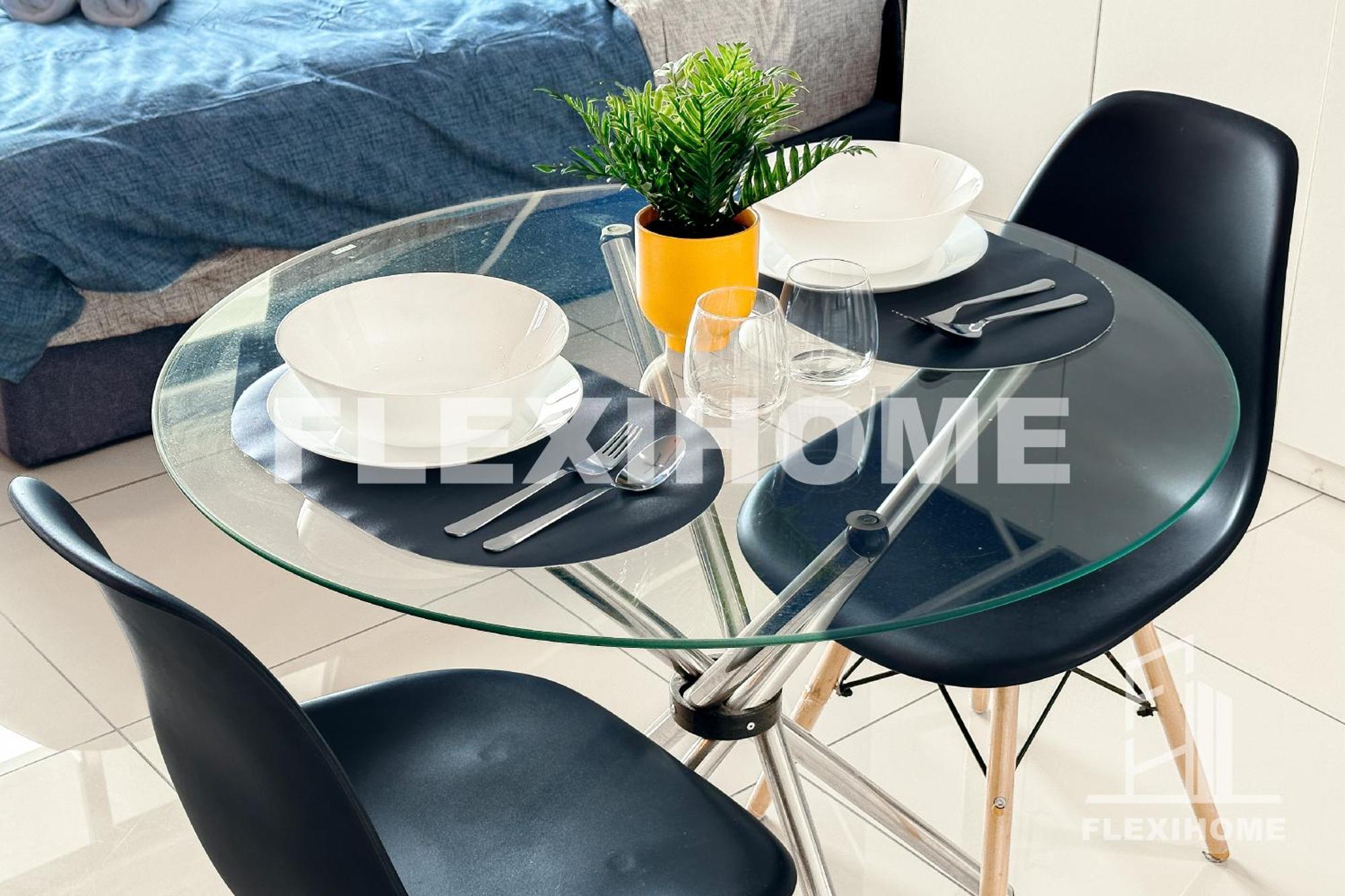 Netflix-Designed Studio Home At Cybersquare, Cyberjaya By Flexihome-My Exterior foto