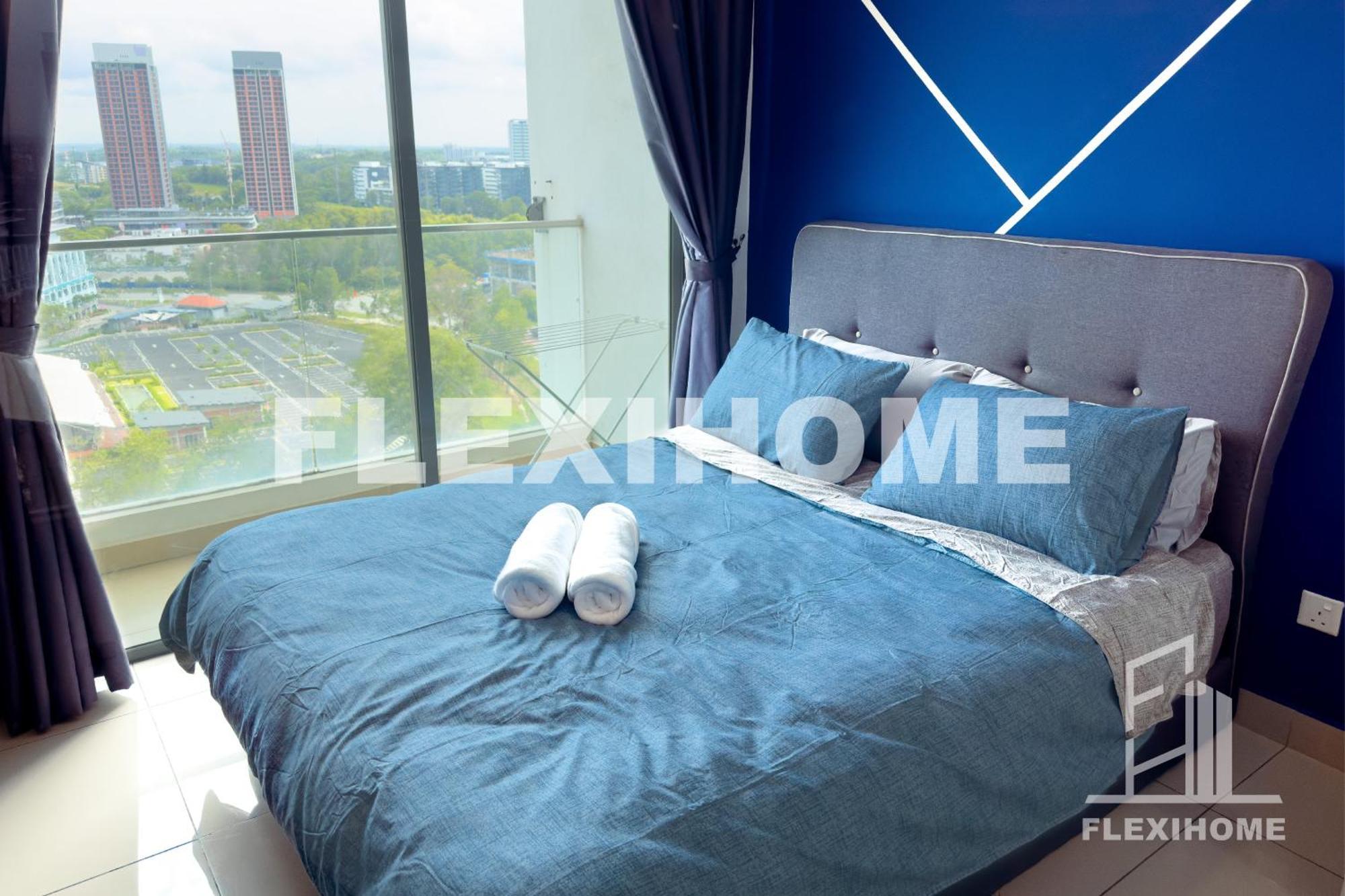 Netflix-Designed Studio Home At Cybersquare, Cyberjaya By Flexihome-My Exterior foto