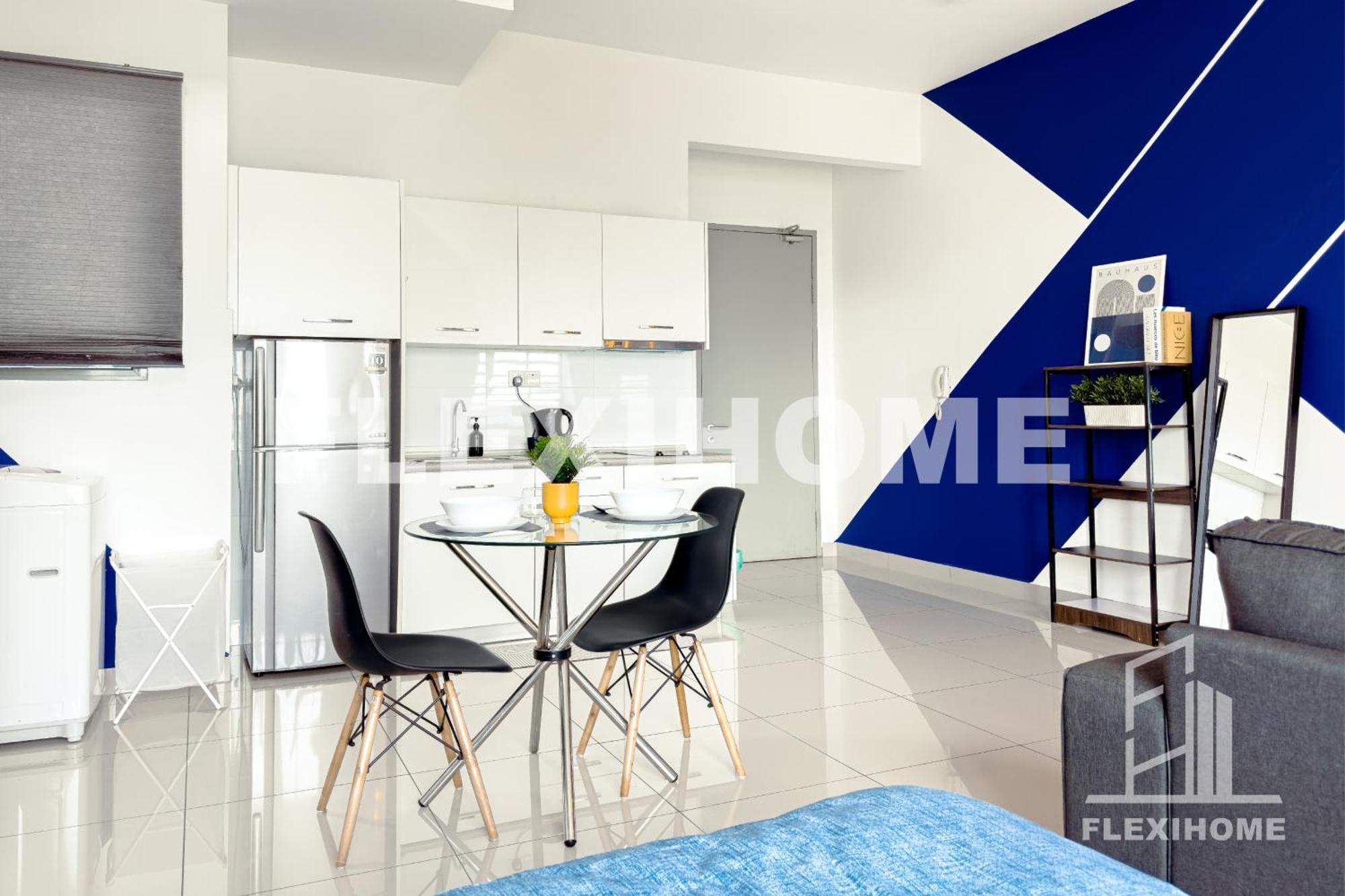Netflix-Designed Studio Home At Cybersquare, Cyberjaya By Flexihome-My Exterior foto