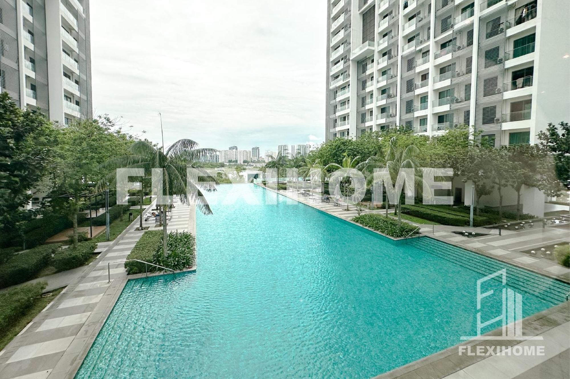 Netflix-Designed Studio Home At Cybersquare, Cyberjaya By Flexihome-My Exterior foto