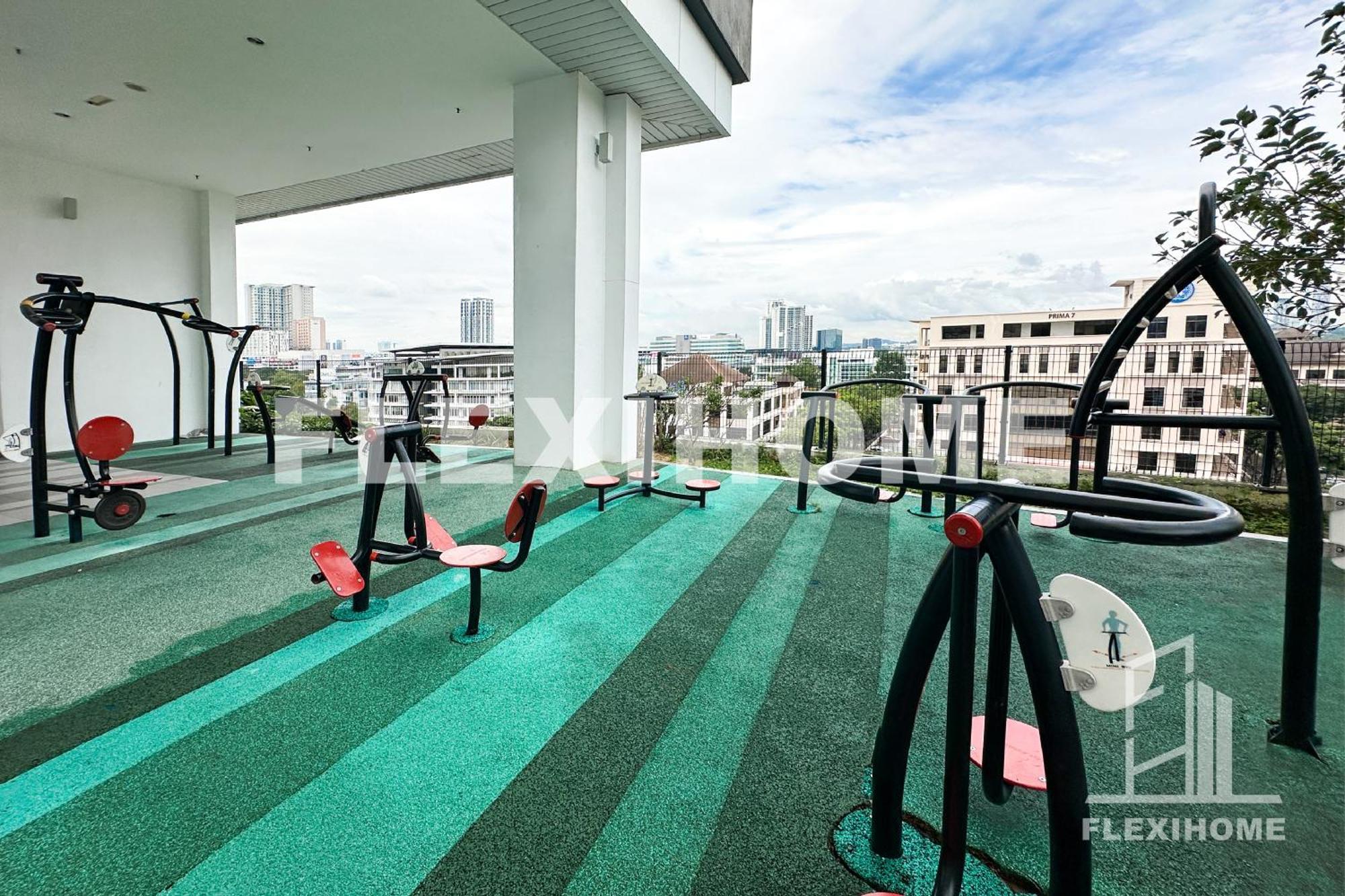 Netflix-Designed Studio Home At Cybersquare, Cyberjaya By Flexihome-My Exterior foto