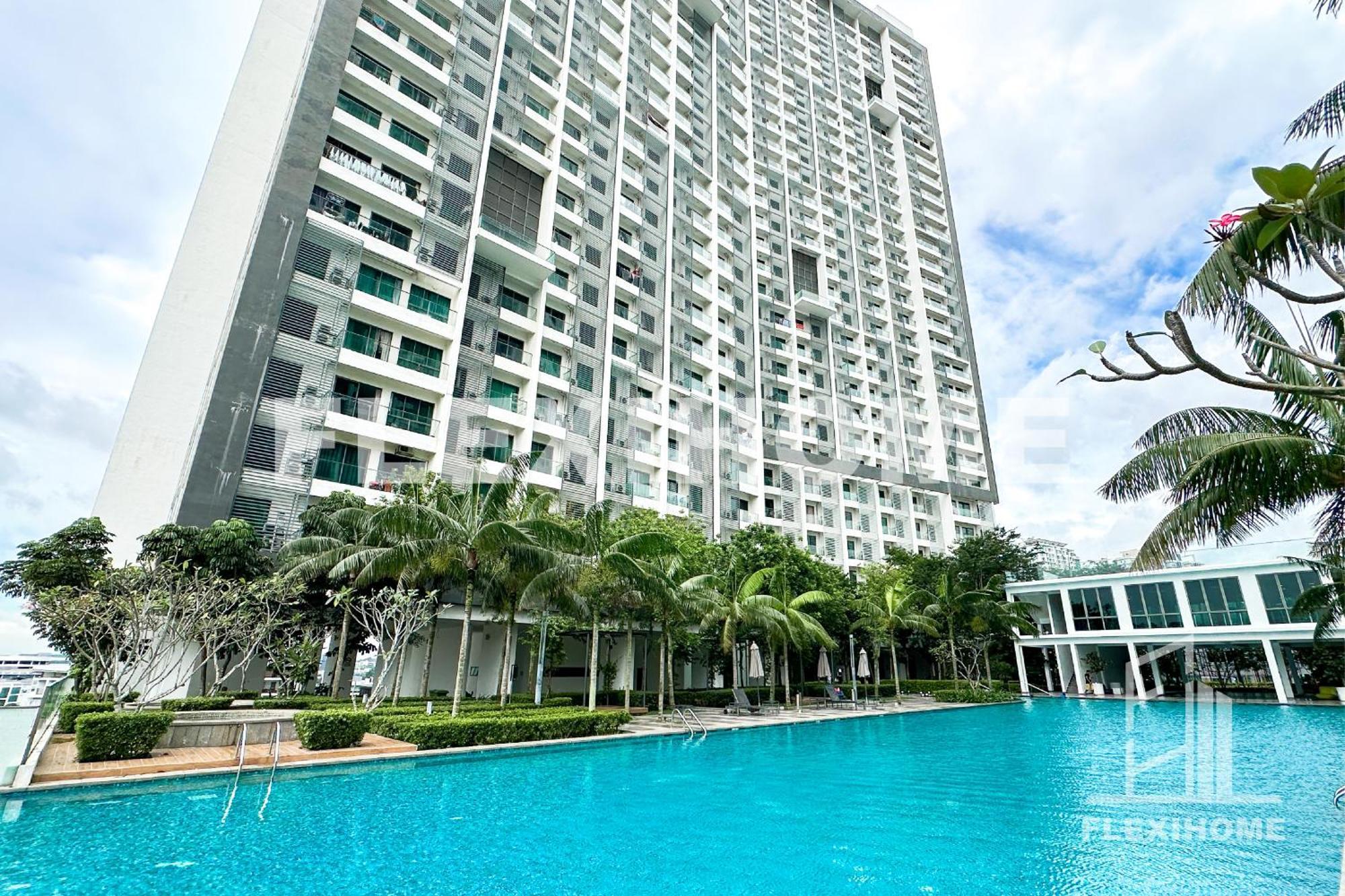 Netflix-Designed Studio Home At Cybersquare, Cyberjaya By Flexihome-My Exterior foto
