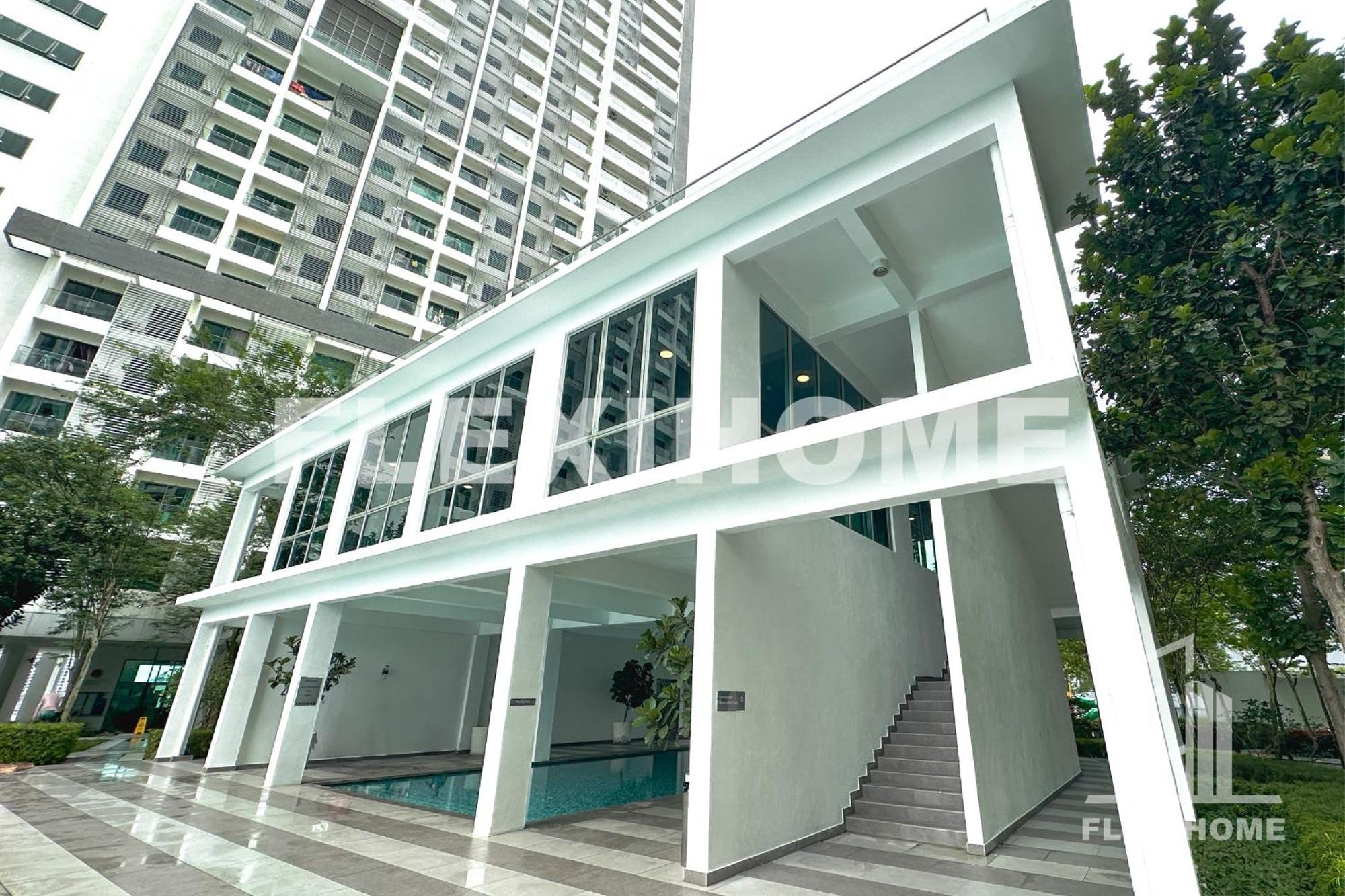 Netflix-Designed Studio Home At Cybersquare, Cyberjaya By Flexihome-My Exterior foto