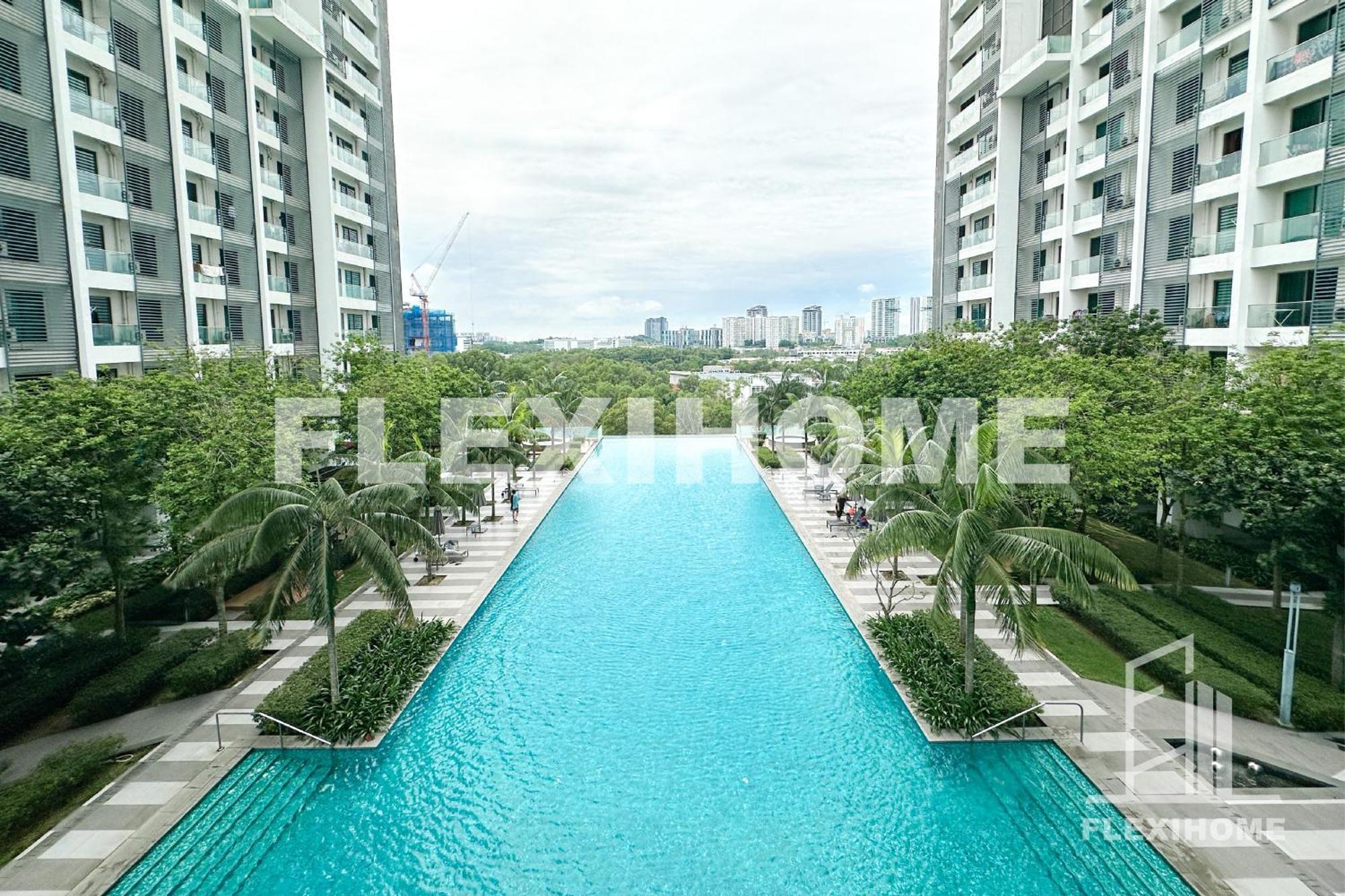 Netflix-Designed Studio Home At Cybersquare, Cyberjaya By Flexihome-My Exterior foto