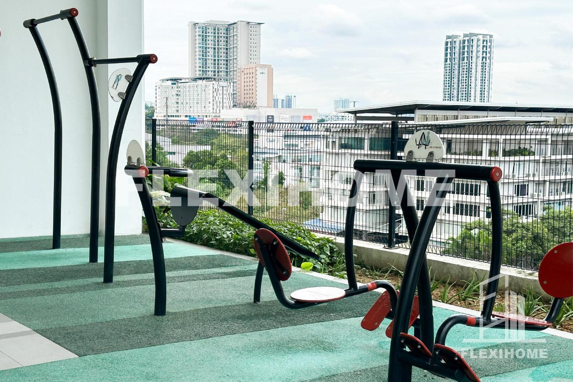 Netflix-Designed Studio Home At Cybersquare, Cyberjaya By Flexihome-My Exterior foto