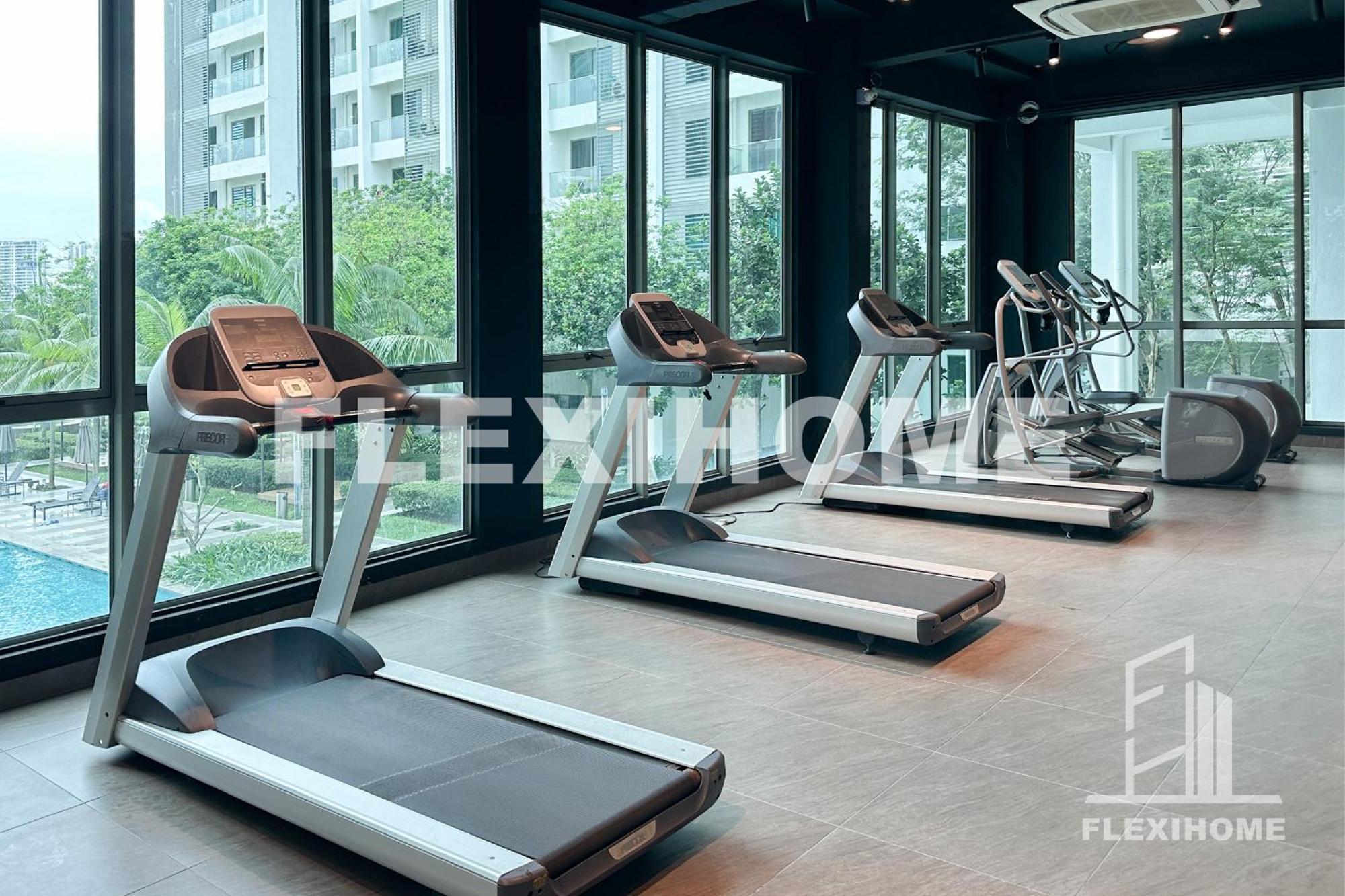 Netflix-Designed Studio Home At Cybersquare, Cyberjaya By Flexihome-My Exterior foto